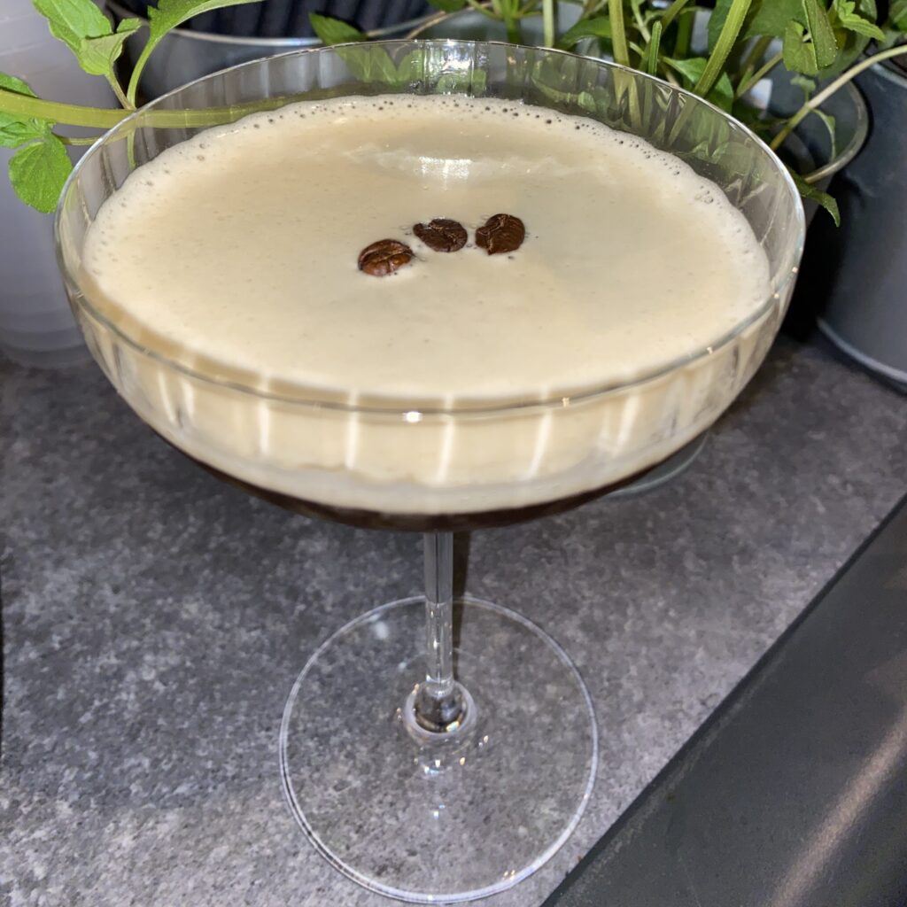 Espresso martini Catering