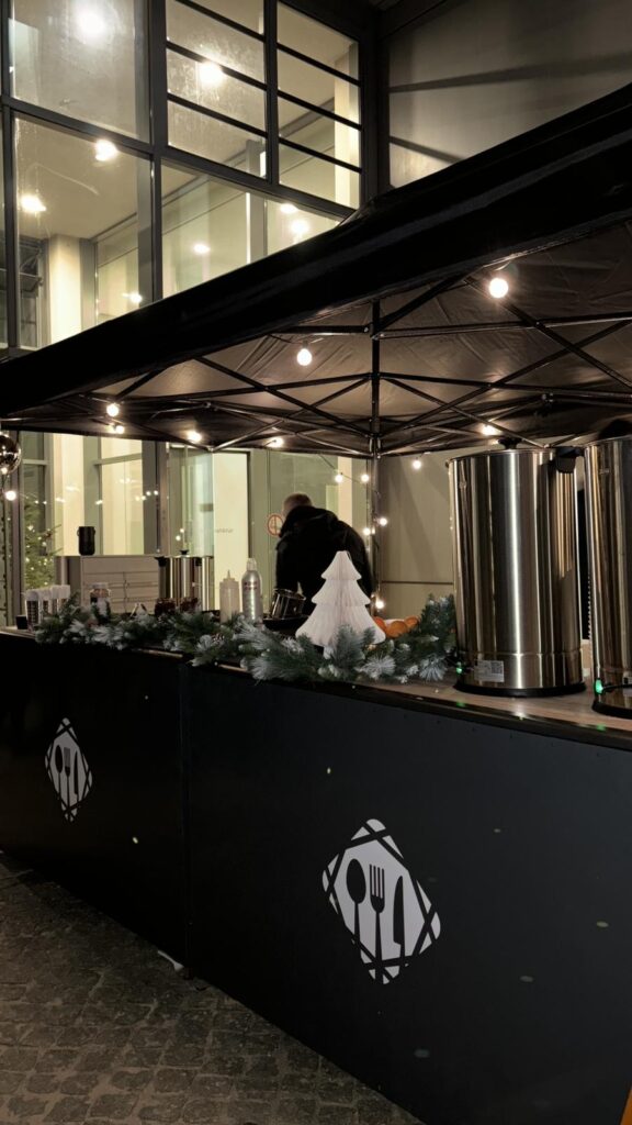 Weihnachtsfeier Catering
